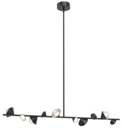 Lampa wisząca  LED czarna 130 cm ST-10307-130 black
