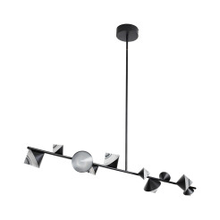 Lampa wisząca  LED czarna 130 cm ST-10307-130 black