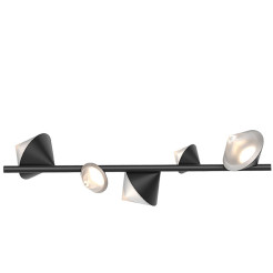 Lampa wisząca  LED czarna 130 cm ST-10307-130 black