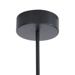 Lampa wisząca  LED czarna 130 cm ST-10307-130 black