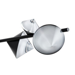 Lampa wisząca  LED czarna 130 cm ST-10307-130 black