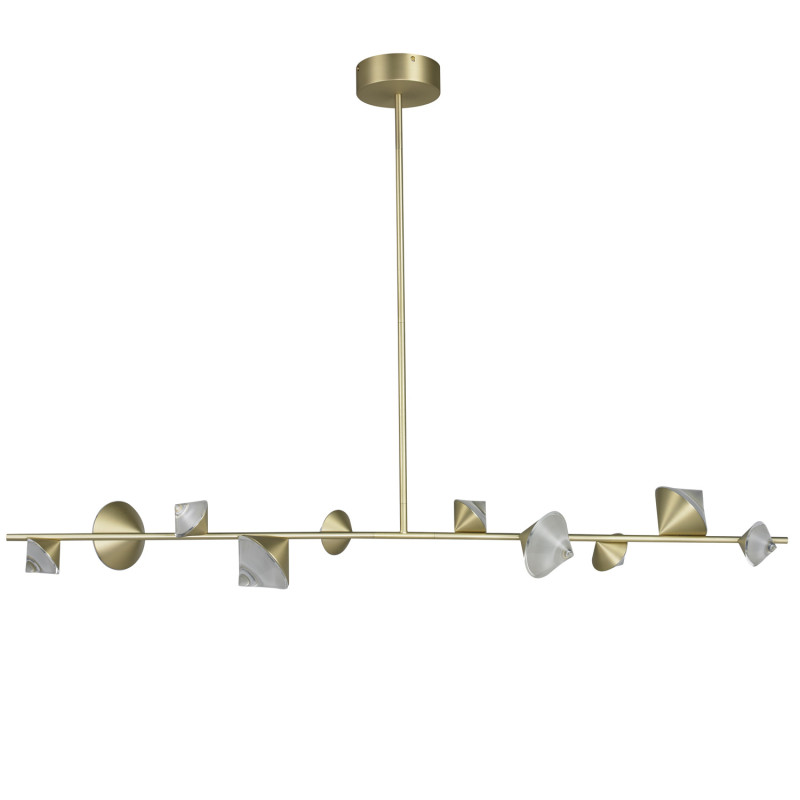 Lampa wisząca  LED złota 130 cm ST-10307-130 gold