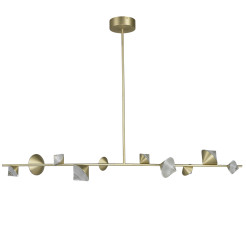 Lampa wisząca  LED złota 130 cm ST-10307-130 gold