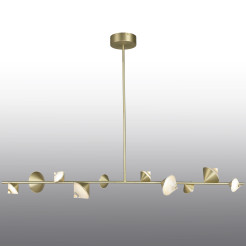 Lampa wisząca  LED złota 130 cm ST-10307-130 gold