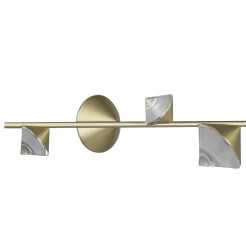 Lampa wisząca  LED złota 130 cm ST-10307-130 gold