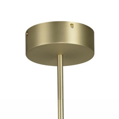 Lampa wisząca  LED złota 130 cm ST-10307-130 gold