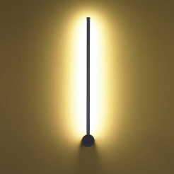 Lampa ścienna  czarna 60 cm ST-10669W1  