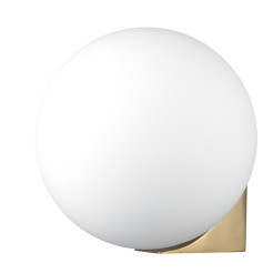 Lampa ścienna  złota 15 cm ST-10560-W1