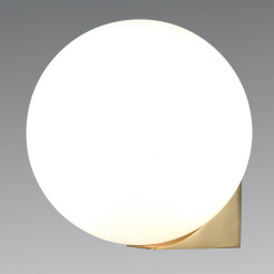Lampa ścienna  złota 15 cm ST-10560-W1