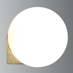 Lampa ścienna  złota 15 cm ST-10560-W1