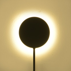 Lampa ścienna  - 4 LED czarna 112 cm MW1134-1120