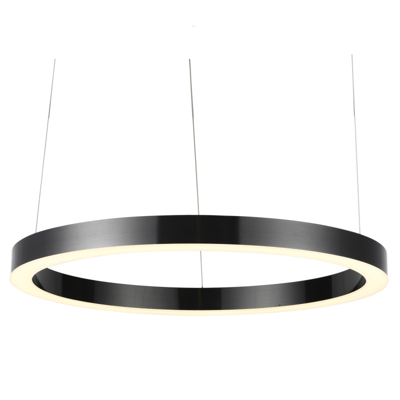 Lampa wisząca  120 LED tytan szczotkowany 120 cm ST-8848-120 black