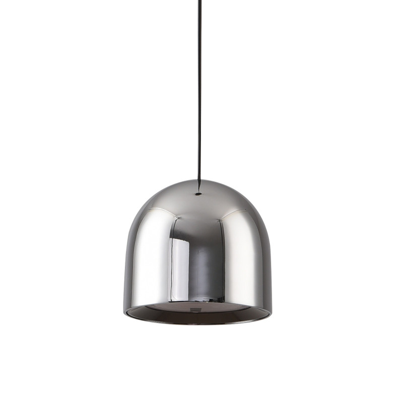 Lampa wisząca  LED chrom 10 cm XC5010-CH