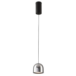 Lampa wisząca  LED chrom 10 cm XC5010-CH