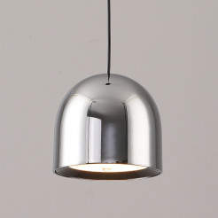 Lampa wisząca  LED chrom 10 cm XC5010-CH