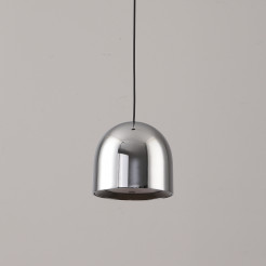 Lampa wisząca  LED chrom 10 cm XC5010-CH