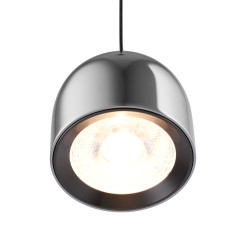 Lampa wisząca  LED chrom 10 cm XC5010-CH