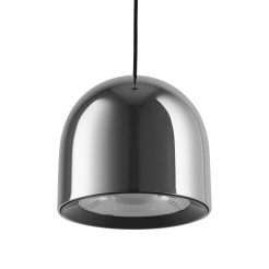 Lampa wisząca  LED chrom 10 cm XC5010-CH