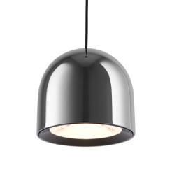 Lampa wisząca  LED chrom 10 cm XC5010-CH