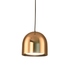 Lampa wisząca  LED złota 10 cm XC5010-G