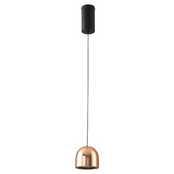 Lampa wisząca  LED złota 10 cm XC5010-G