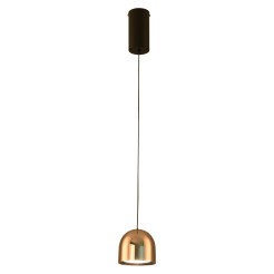 Lampa wisząca  LED złota 10 cm XC5010-G