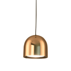 Lampa wisząca  LED złota 10 cm XC5010-G