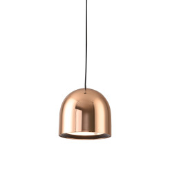 Lampa wisząca  LED złota 10 cm XC5010-G