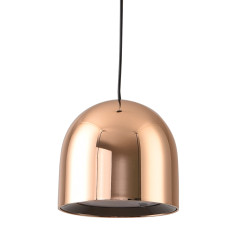 Lampa wisząca  LED złota 10 cm XC5010-G