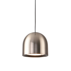 Lampa wisząca  LED nikiel 10 cm XC5010-N