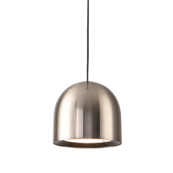Lampa wisząca  LED nikiel 10 cm XC5010-N
