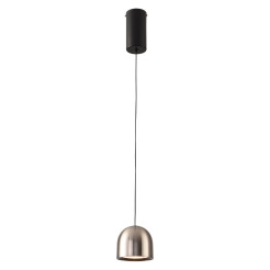 Lampa wisząca  LED nikiel 10 cm XC5010-N