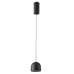 Lampa wisząca  LED czarna matowa 10 cm XC5010-BM
