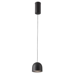 Lampa wisząca  LED czarna matowa 10 cm XC5010-BM