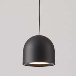 Lampa wisząca  LED czarna matowa 10 cm XC5010-BM