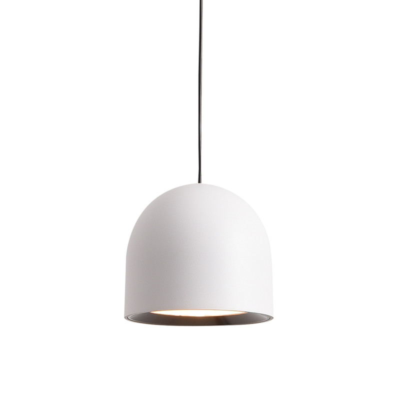 Lampa wisząca  LED biała matowa 10 cm XC5010-WM
