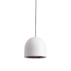 Lampa wisząca  LED biała matowa 10 cm XC5010-WM