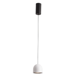 Lampa wisząca  LED biała matowa 10 cm XC5010-WM