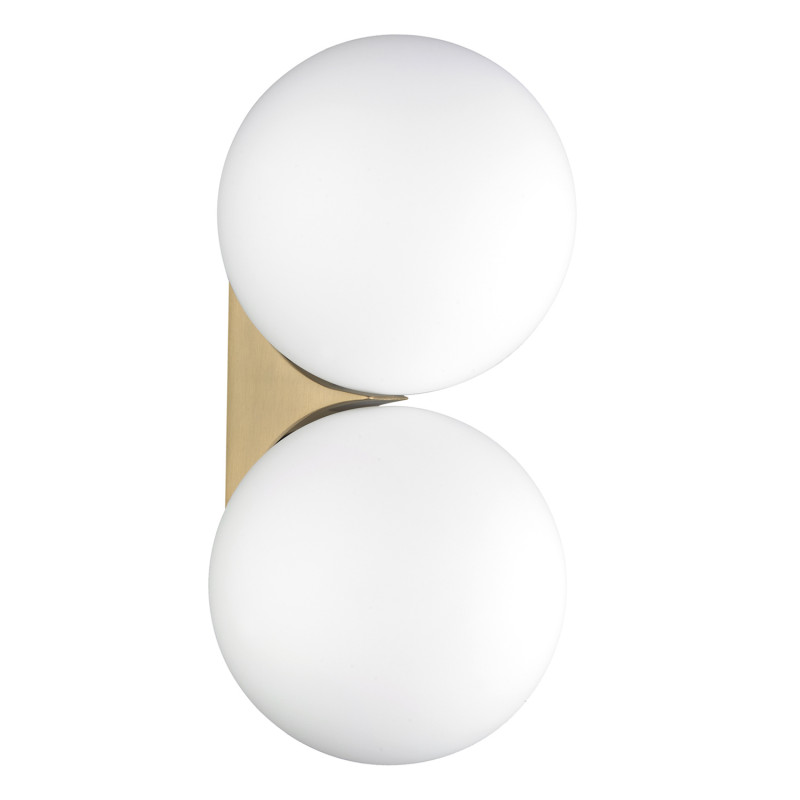 Lampa ścienna  DOUBLE złota 30 cm ST-10560-W2
