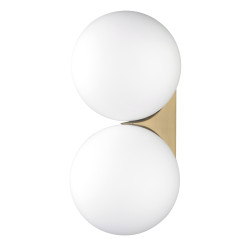 Lampa ścienna  DOUBLE złota 30 cm ST-10560-W2