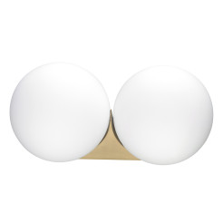 Lampa ścienna  DOUBLE złota 30 cm ST-10560-W2