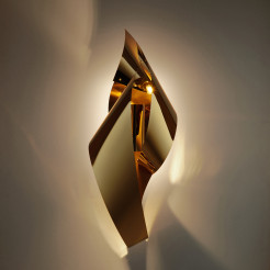 Lampa ścienna AXEL LED złoty połysk 77 cm ST-0813MAR