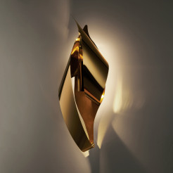 Lampa ścienna AXEL LED złoty połysk 77 cm ST-0813MAR