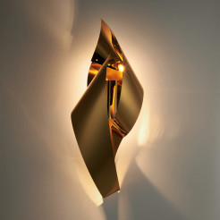 Lampa ścienna AXEL LED złoty połysk 77 cm ST-0813MAR