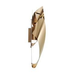 Lampa ścienna AXEL LED złoty połysk 77 cm ST-0813MAR