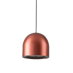 Lampa wisząca  LED czerwona 10 cm XC5010-R