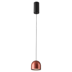 Lampa wisząca  LED czerwona 10 cm XC5010-R