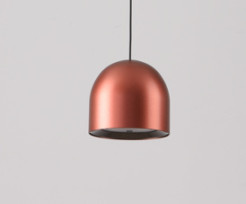 Lampa wisząca  LED czerwona 10 cm XC5010-R