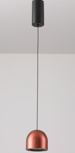 Lampa wisząca  LED czerwona 10 cm XC5010-R
