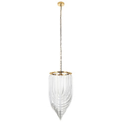 Lampa wisząca WAVE złota 40 cm DP0339-400 gold